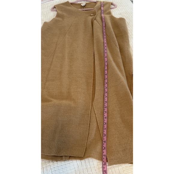 Chico's Tan Sleeveless Sweater Vest - Picture 11 of 14